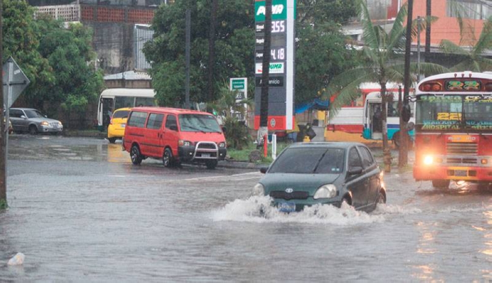 Hay más del 60  de probabilidades de inundaciones urbanas en la zona oriental y paracentral. / DEM,image_description: