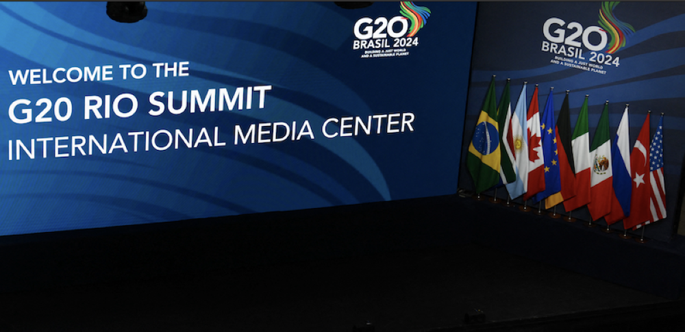 Este lunes inicia la Cumbre del G20 en Rio de Janeiro, Brasil.:AFP,image_description: