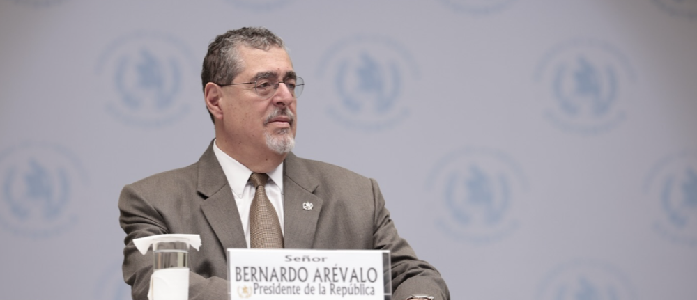 Bernardo Arévalo de León, presidente de Guatemala/ Foto cortesía.,image_description: