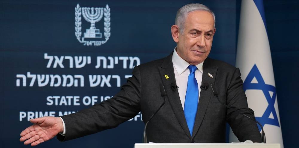 Benjamín Netanyahu, primer ministro de Israel/ Foto Abir Sultán AFP,image_description: