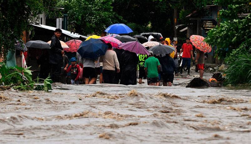 Honduras es uno de los países más afectados por la tormenta Sara. / AFP,image_description: