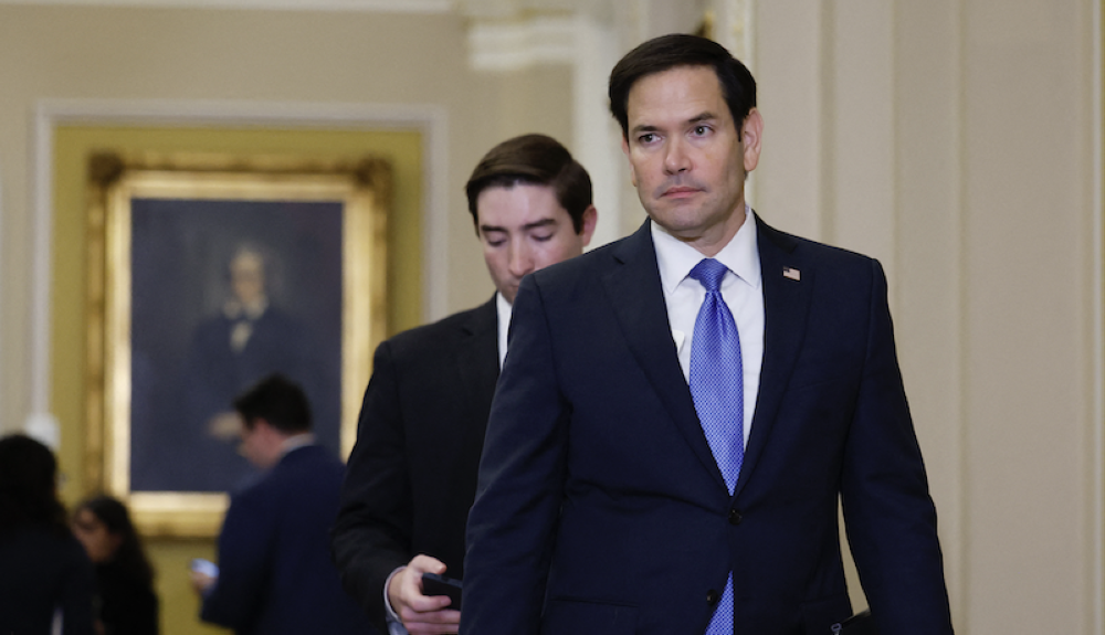 Marco Rubio, futuro secretario de Estado norteamericano./AFP,image_description: