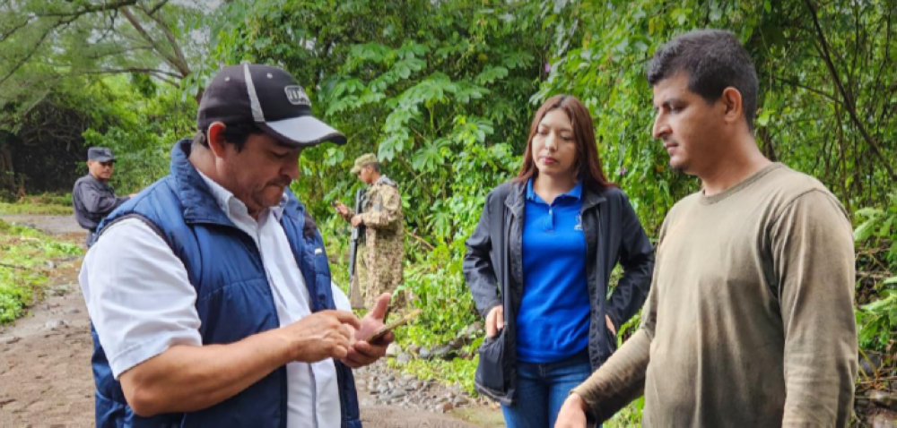 Agricultura explicó que los productores se seleccionarán en las inspecciones de daños. /MAG,image_description: