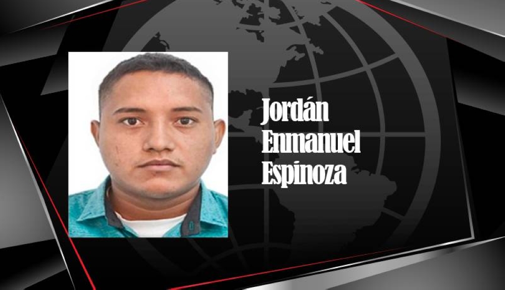 Jordán Enmanuel Espinoza fue condenado a 20 años de cárcel por el delito de violación en menor o incapaz agravada/ Foto cortesía FGR_SV.,image_description: