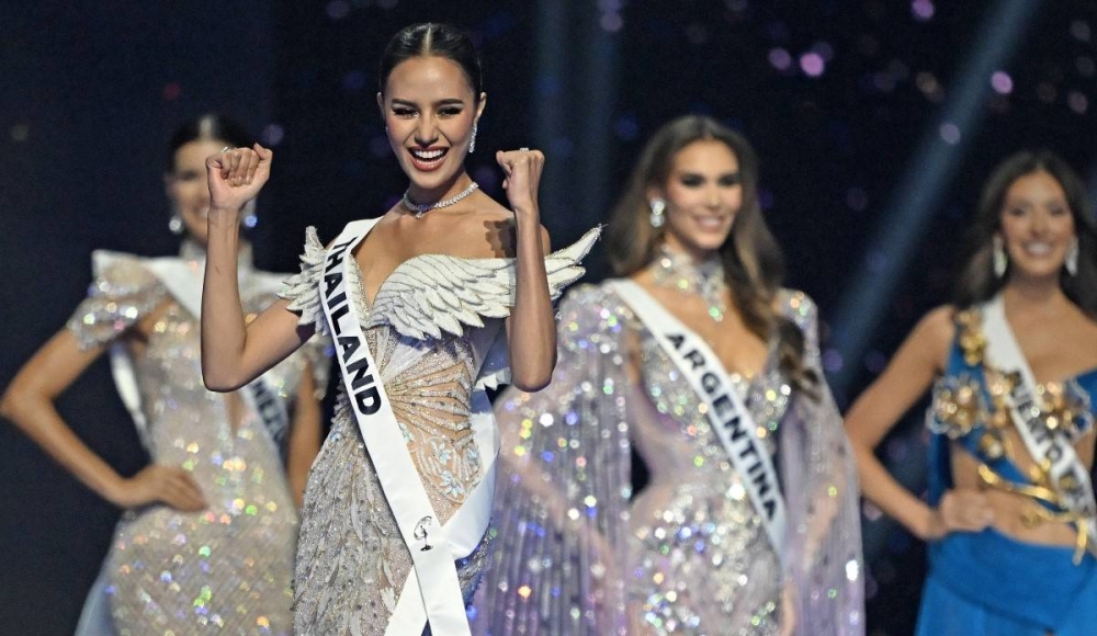 El certamen Miss Universo 2024 sigue siendo fuertemente criticado por su pésima organización. Photo by CARL DE SOUZA / AFP,image_description: