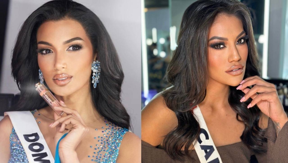 Usuarios de redes sociales difundieron que Miss Canadá habría tachado de chica mala a Miss República Dominicana.,image_description: