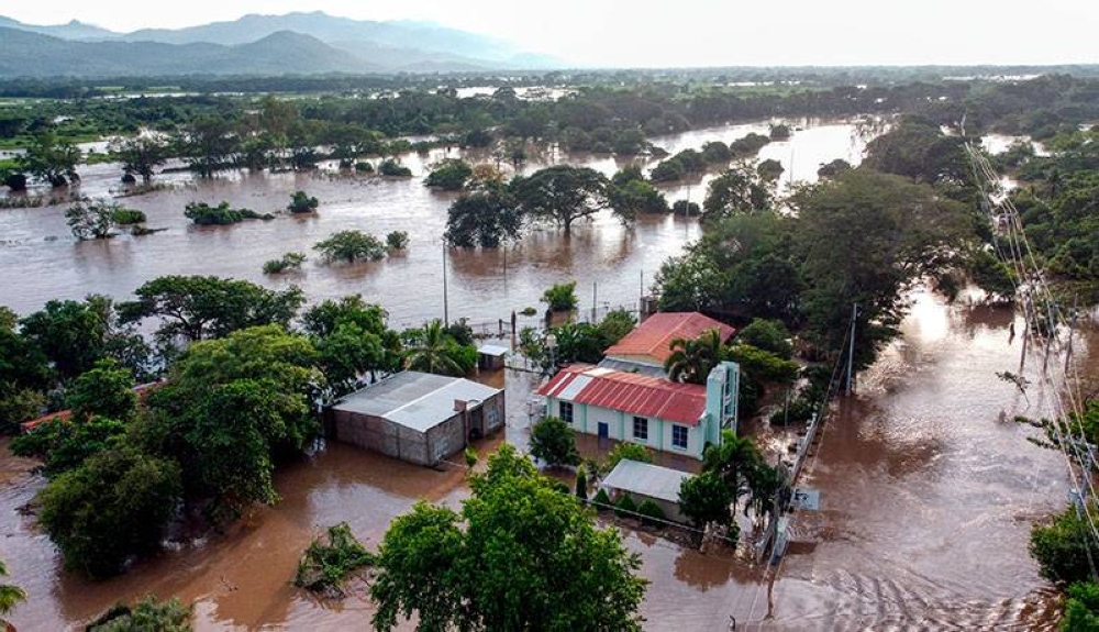 Inundaciones en San Miguel, El Salvador. /DEM,image_description: