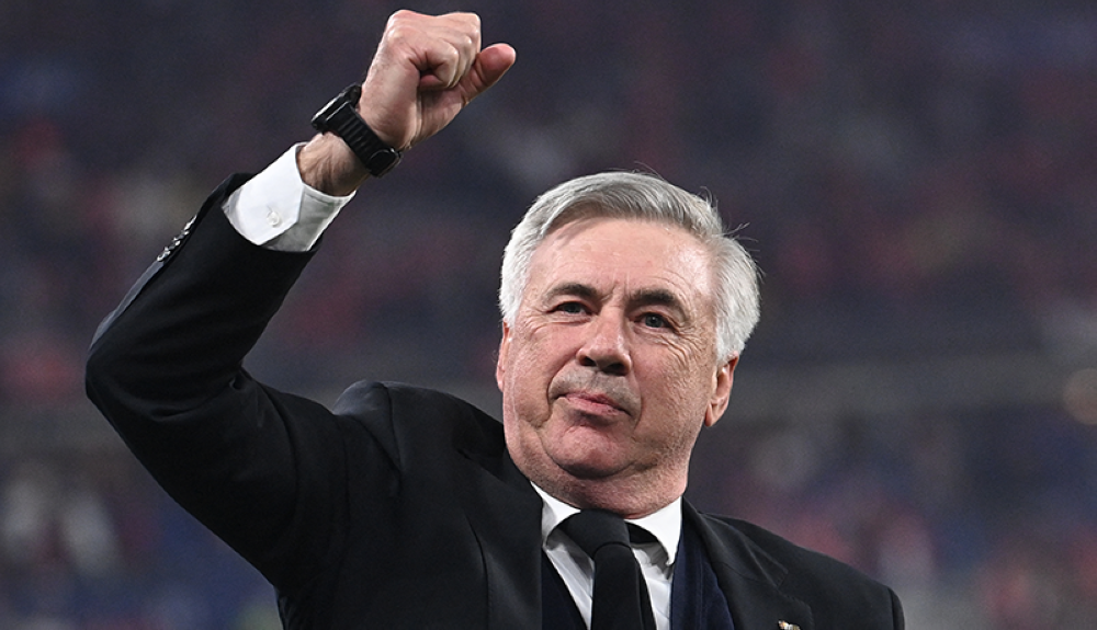 Carlo Ancelotti, entrenador del Real Madrid / Archivo DEM  AFP,image_description: