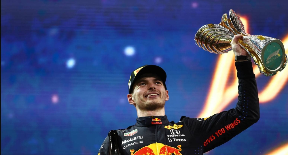 Max Verstappen, piloto de la escudería Red Bull.,image_description: