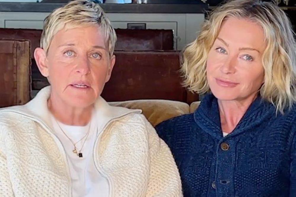 Ellen y Portia han sido una de las parejas más estables de los últimos años en Hollywood.,image_description: