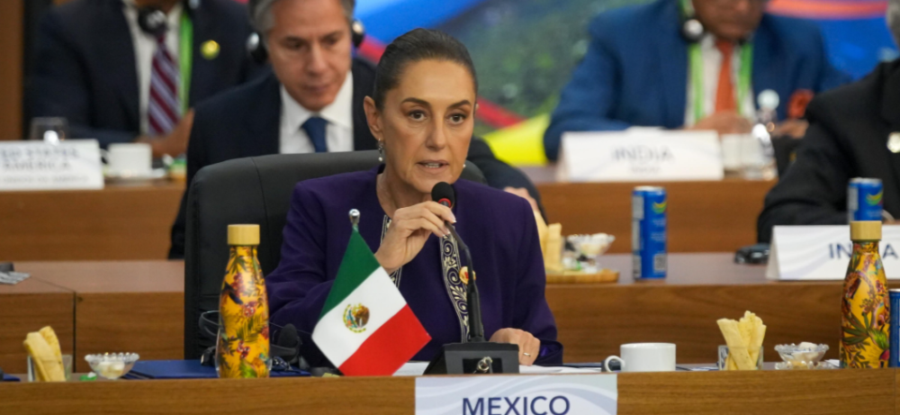 Claudia Sheinbaum Pardo, presidenta de México/ Foto cortesía.,image_description: