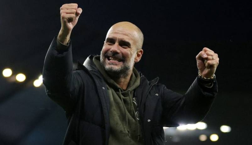 Pep Guardiola entrenador del Manchester City / AFP,image_description: