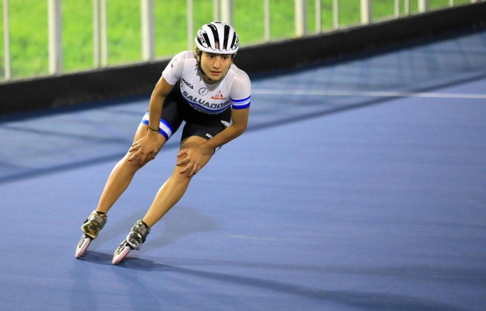 Ivonne Nóchez no para de ganar en el patinaje. / INDES,image_description: