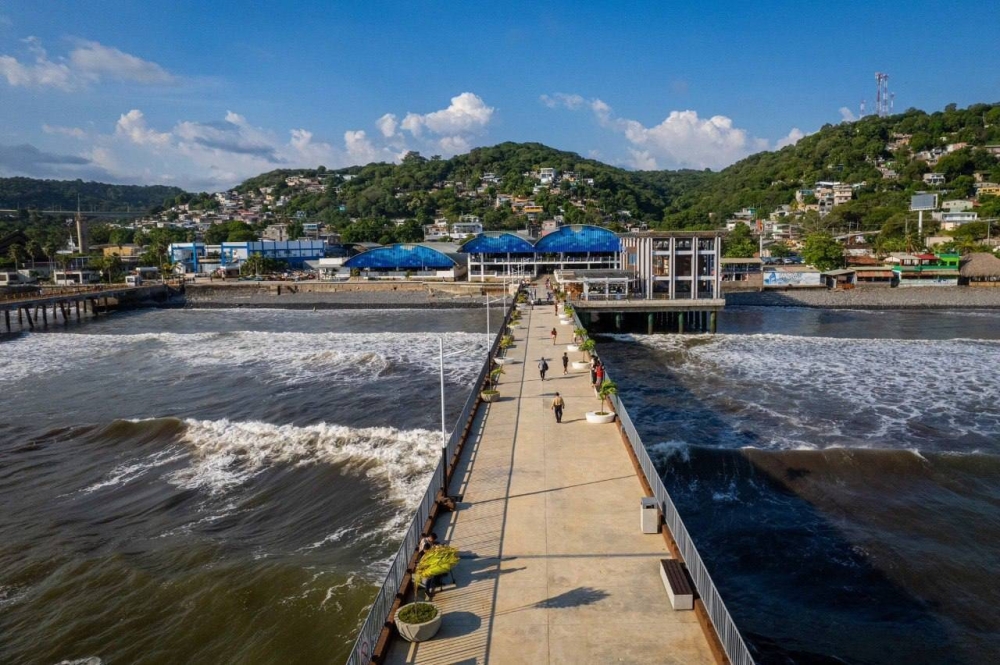 Recién inaugurado Puerto de La Libertad/ Foto cortesía.,image_description: