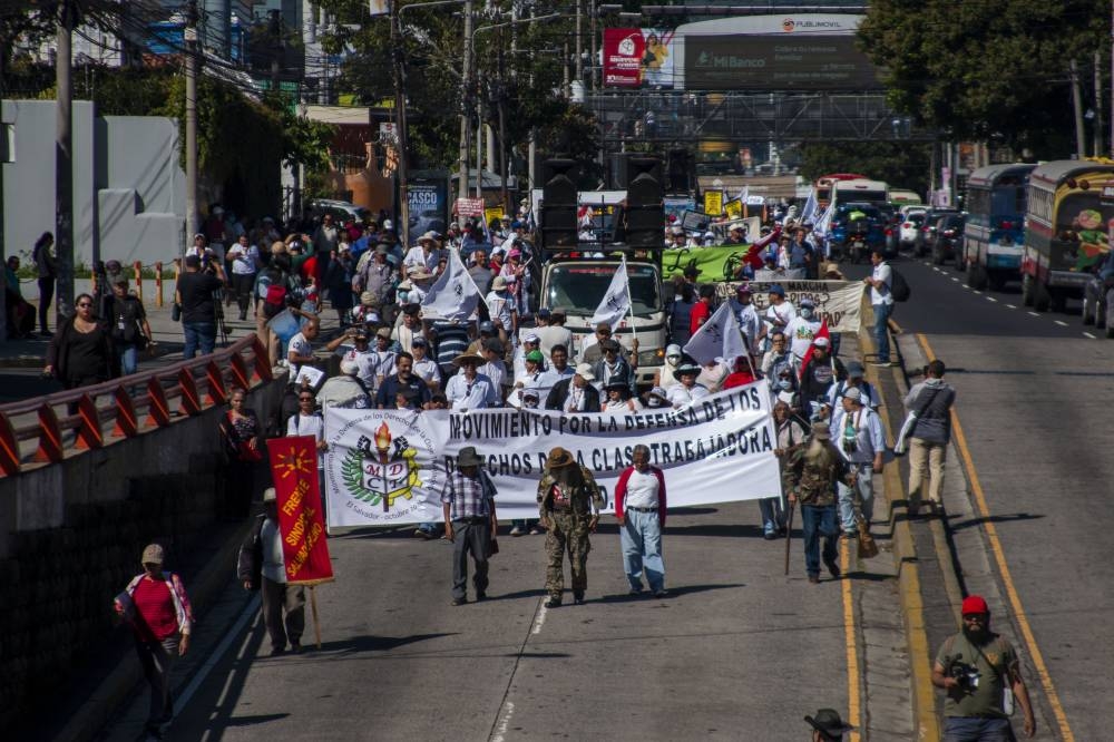 Diferentes movimientos sociales acompañaron la segunda 