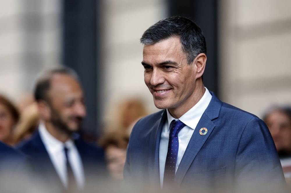 Presidente del Gobierno de España, Pedro Sánchez. /AFPn,image_description: