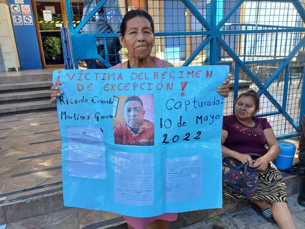 Los familiares alegan que los reos no tienen antecedentes de ningún tipo. / Dania Quehl. 