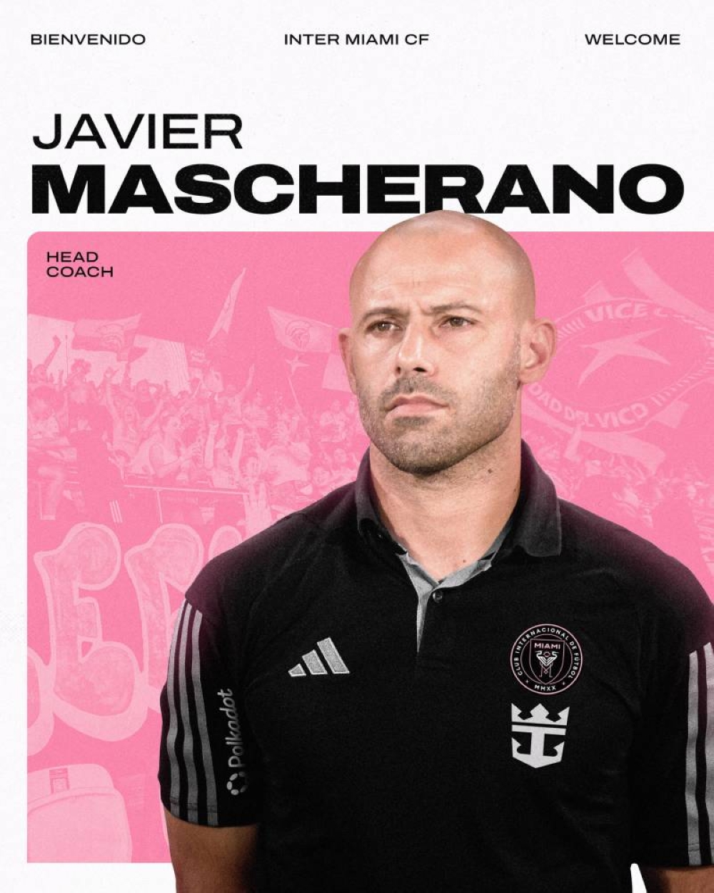 El anuncio del club de la MLS. 