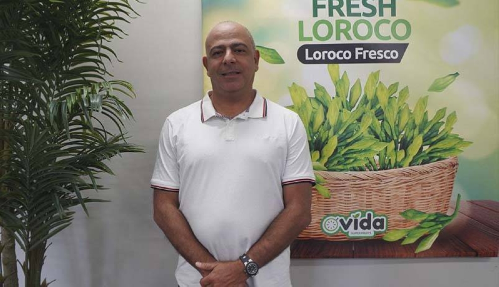 Juan Carlos Kalil, originario de Santa Ana, es el mayor importador de loroco fresco en Texas, llevado desde fincas en El Salvador. /Francisco Valle,image_description: