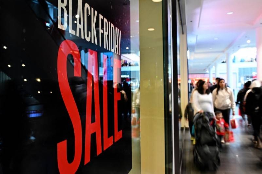 Un centro comercial de Arlington, Virginia. / AFP.,image_description: