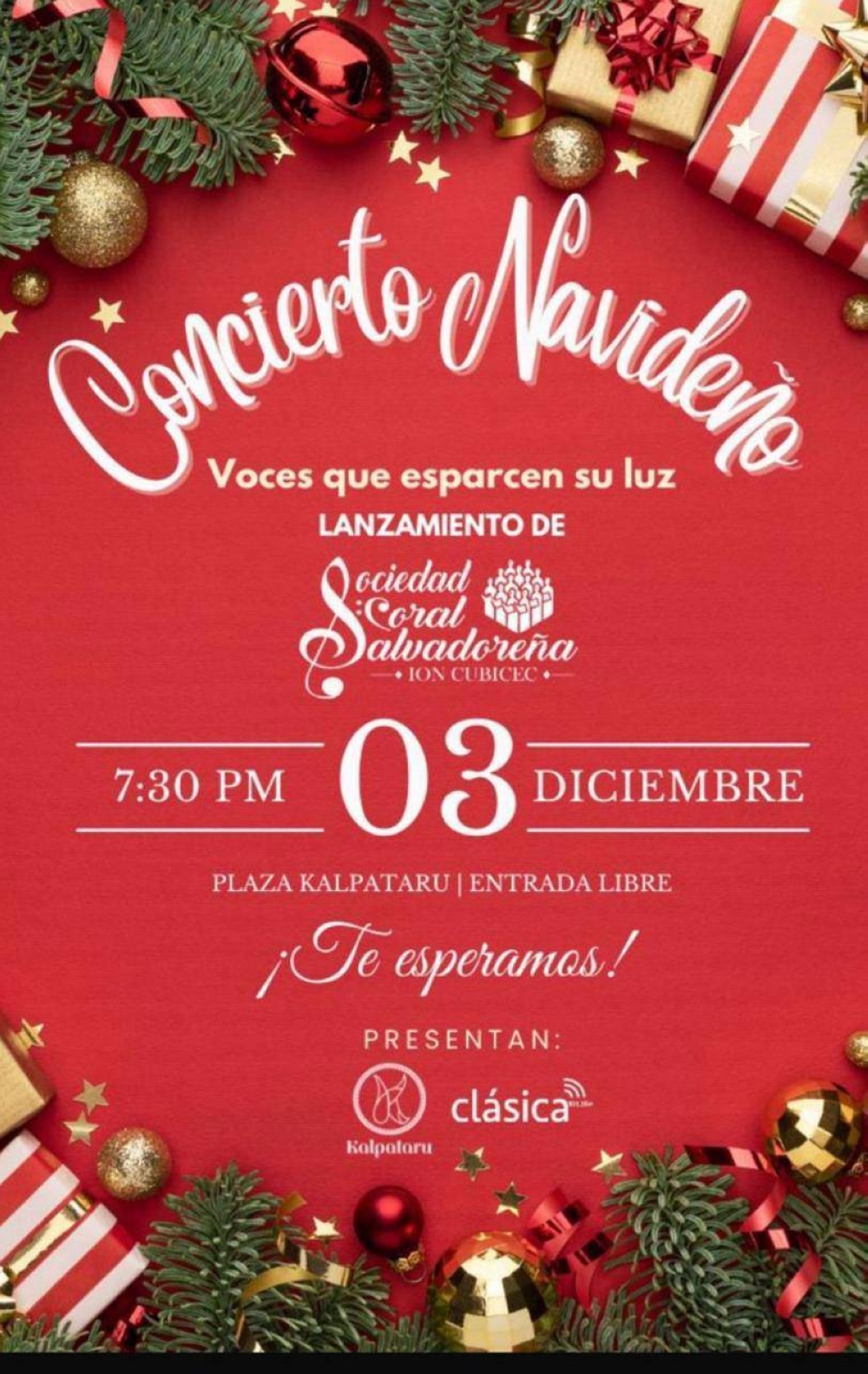 Invitación.