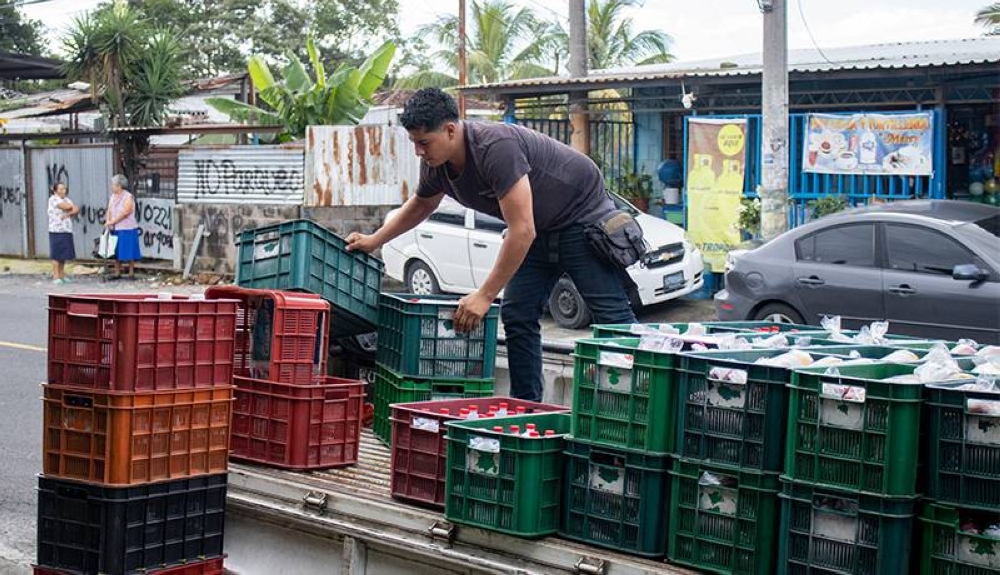 El 90 % de la producción de Nutriz se vende en el mercado local y el 10 % se destina a exportación hacia Estados Unidos. /Alexander Montes 