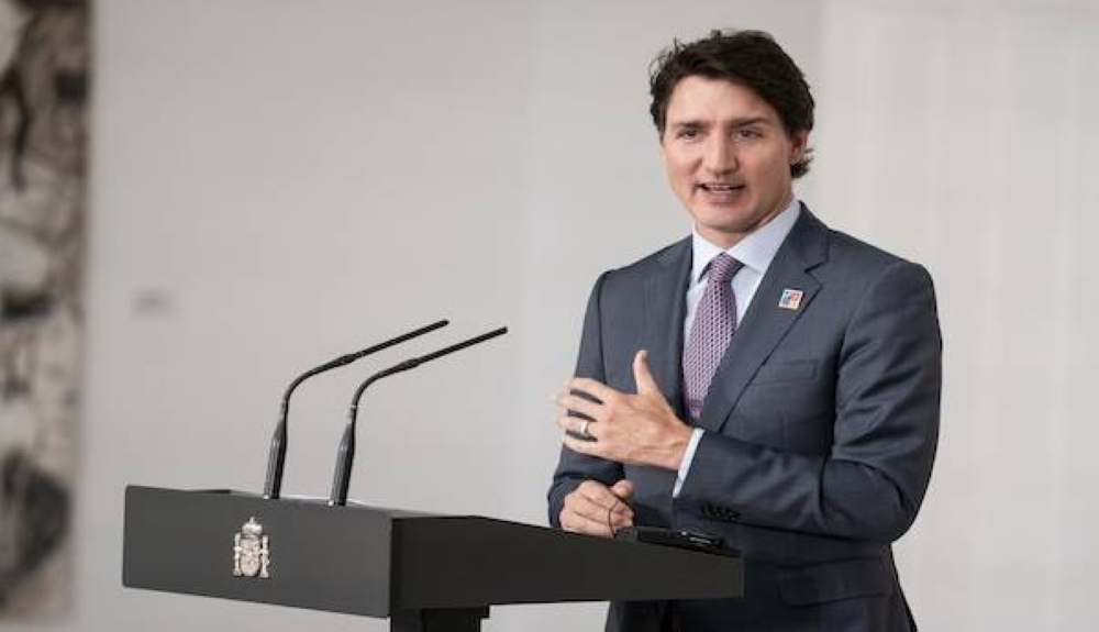 El primer ministro de Canadá, Justin Trudeau./EP,image_description:Sánchez recibe al primer ministro de Canadá, Justin Trudeau