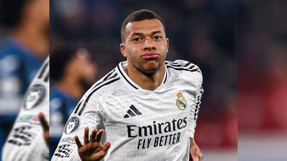 El francés Kylian Mbappé vuelve a la convocatoria de Real Madrid para la final de la Copa Intercontinental/ Foto tomada de la cuenta de Real Madrid en la red social X.,image_description: