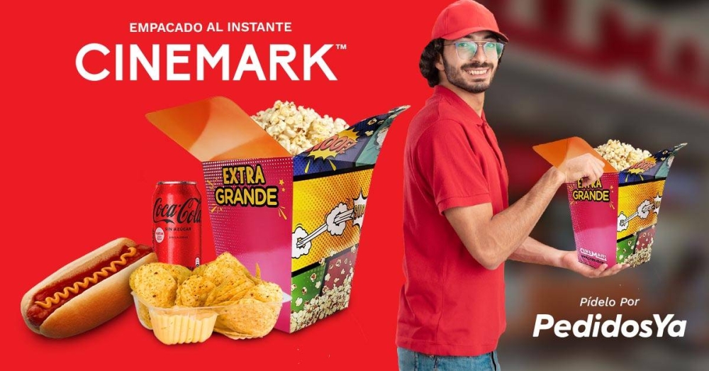 Cinemark a través de Pedidos Ya,image_description: