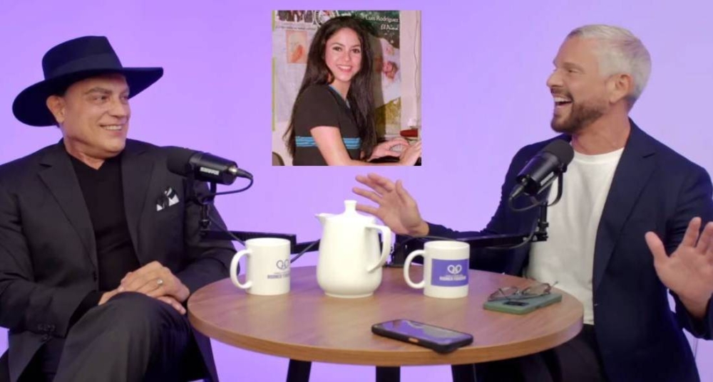 El actor boricua y Rodner también hablaron del café de El Salvador durante su fluida charla.,image_description: