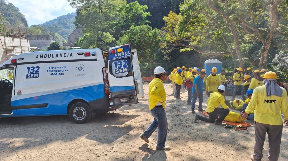 El SEM atendió a tres lesionados. / Comandos de Salvamento.