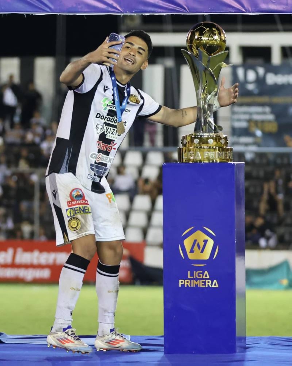 Diriangén se coronó tricampeón del fútbol nicaragüense/ Foto cortesía.