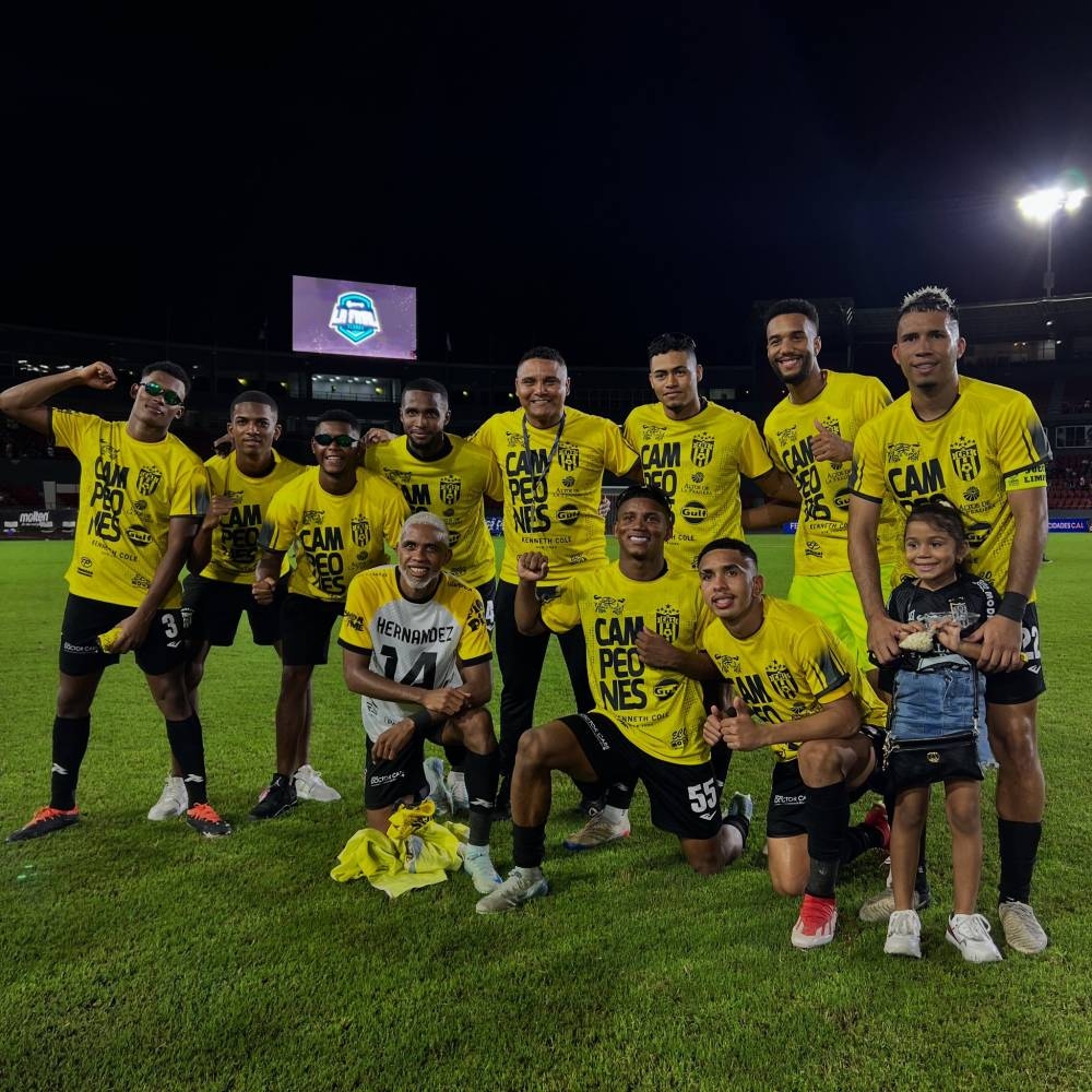 Independiente celebró su séptimo título en Panamá/ Foto cortesía.