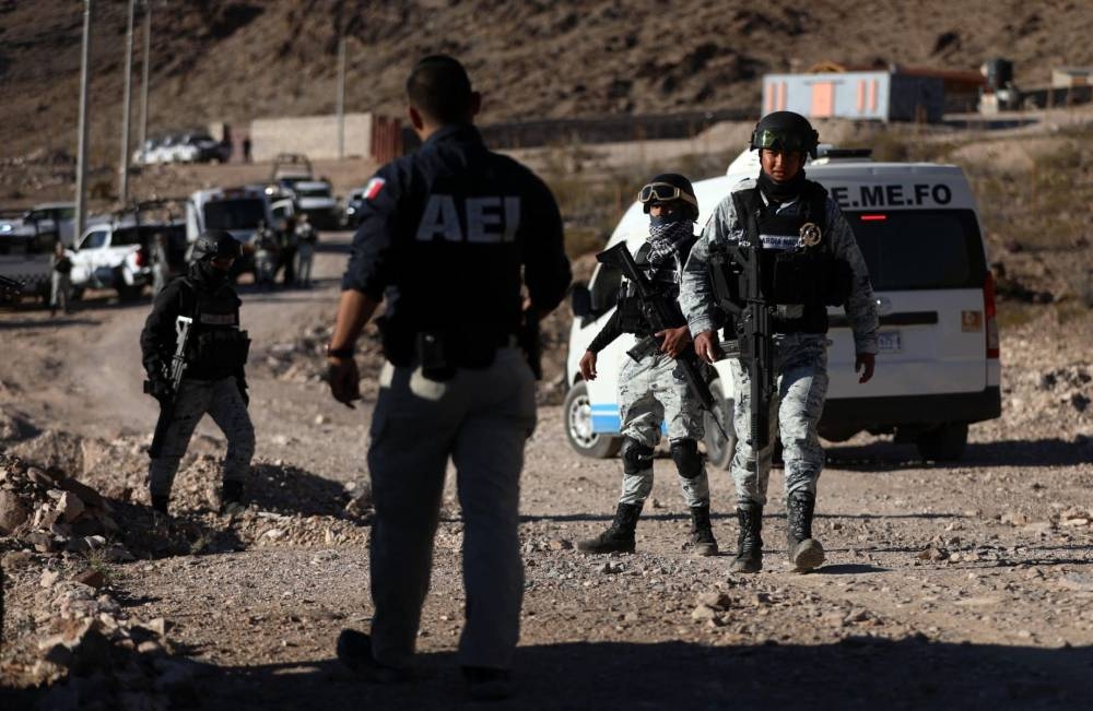 La víctima fue encontrada en el lugar de la agresión con una lesión en el área cefálica, sin signos vitales y con huellas de violencia. / AFP,image_description: