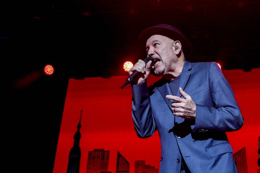 Blades, durante una actuación en el Festival Noches del Botánico, a 13 de julio de 2023, en Madrid España. Ricardo Rubio / Europa Press,image_description:Rubén Blades actúa en las Noches del Botánico