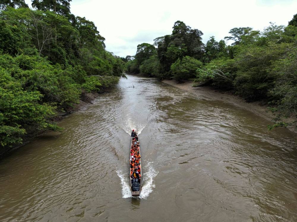 Darién, Panamá/ Foto Martín Bernetti AFP.,image_description: