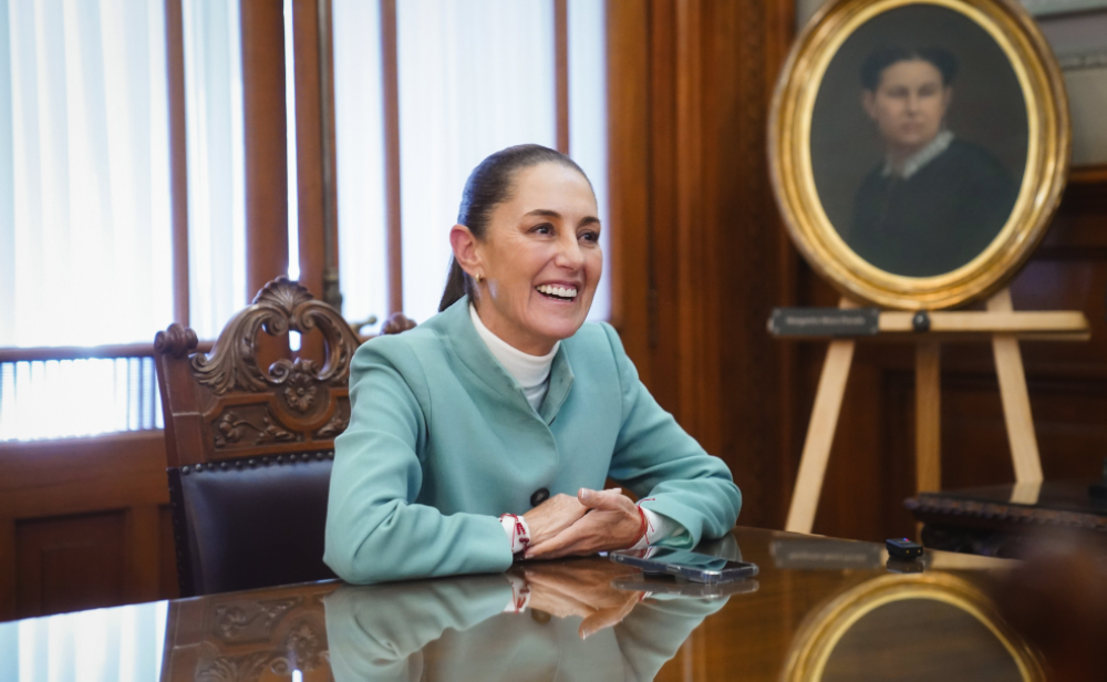 Claudia Sheinbaum, presidenta de México/ Foto cortesía.,image_description: