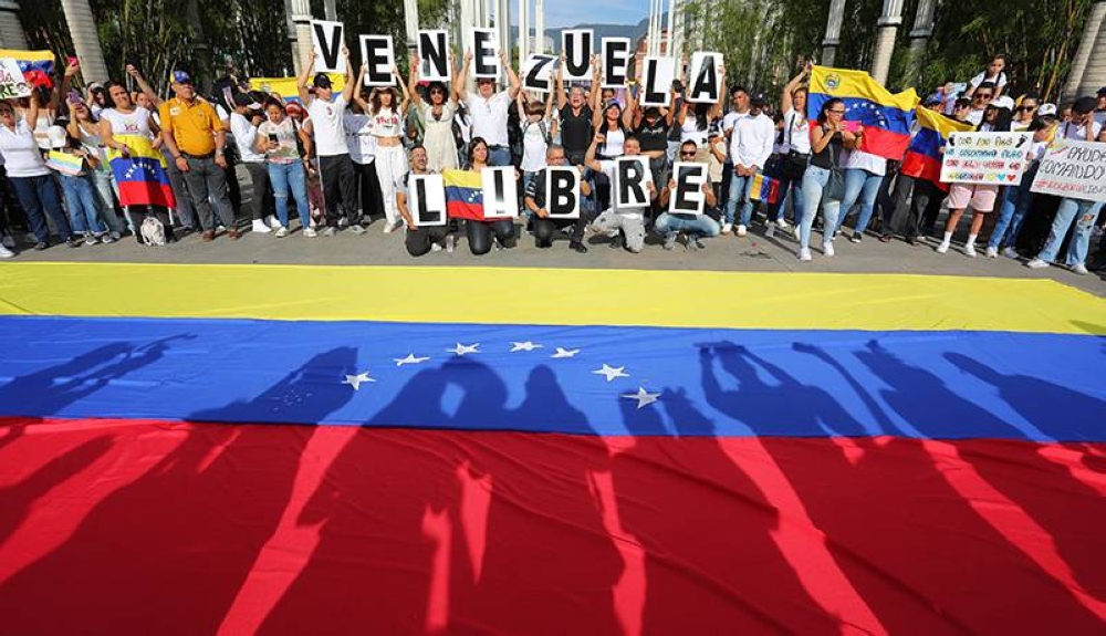 Después de las elecciones, miles de venezolanos salieron a manifestar contra el gobierno de Nicolás Maduro, algunos de los cuales fueron encarcelados. /AFP,image_description: