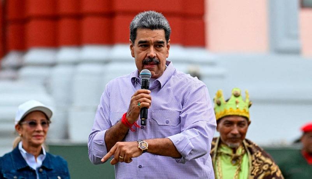 Nicolás Maduro, presidente de Venezuela. / AFP,image_description: