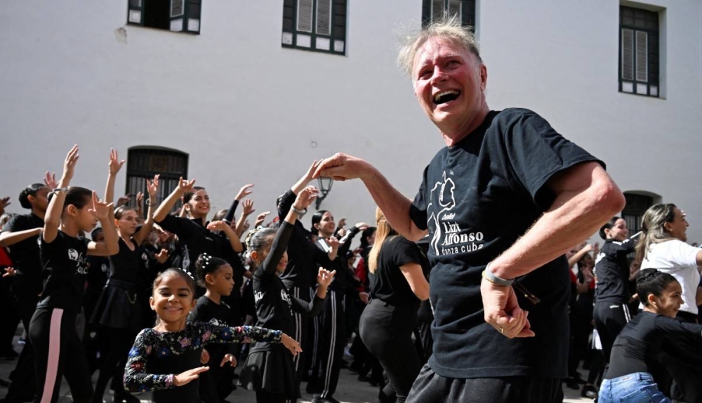 Vincent Paterson explicó que él no coreografió ese mundialmente exitoso video, pero ejerció como asistente. Photo by YAMIL LAGE / AFP,image_description: