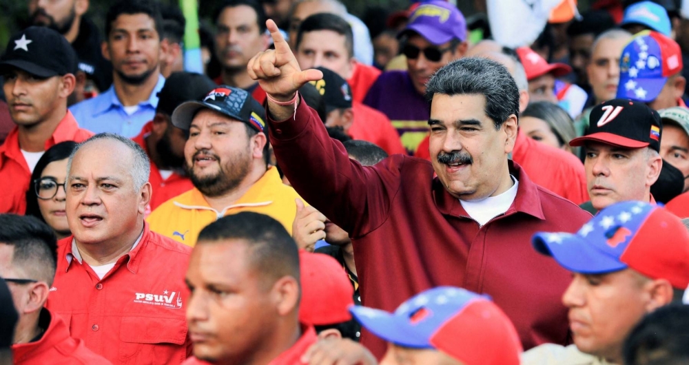 Nicolás Maduro, dictador venezolano/ Foto AFP.,image_description: