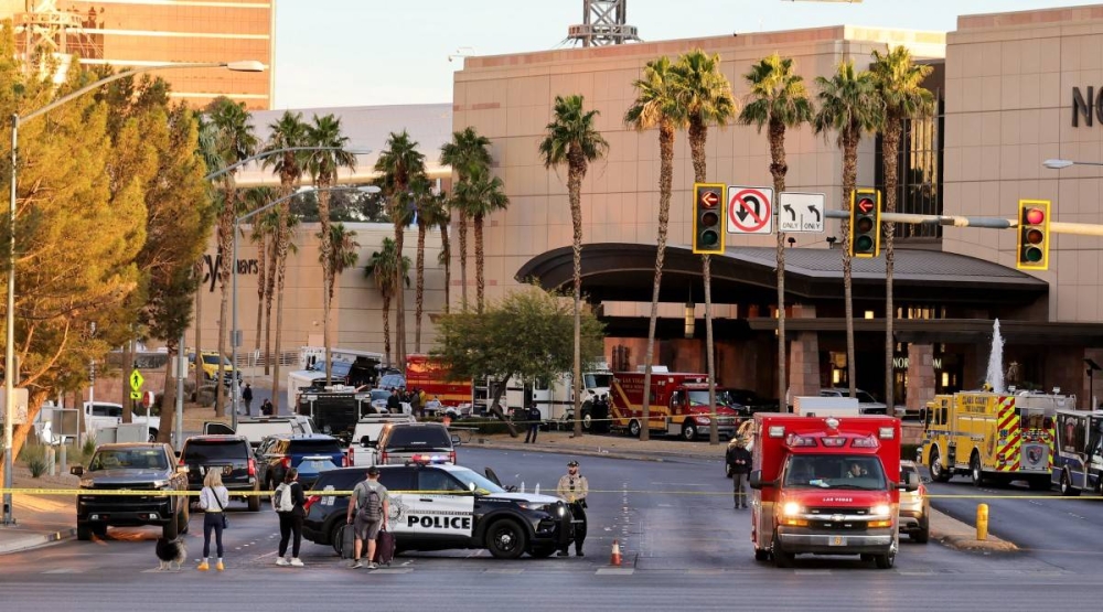 El militar Matthew Livelsberger recurrió a inteligencia artificial para construir un explosivo que dejó siete heridos en Las Vegas. /AFP,image_description: