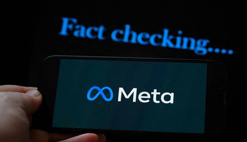 Meta anunció la eliminación del programa de factchecking. / AFP,image_description: