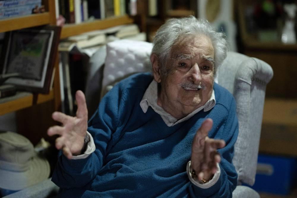 Imagen de archivo del expresidente de Uruguay, José Mujica. /AFP,image_description: