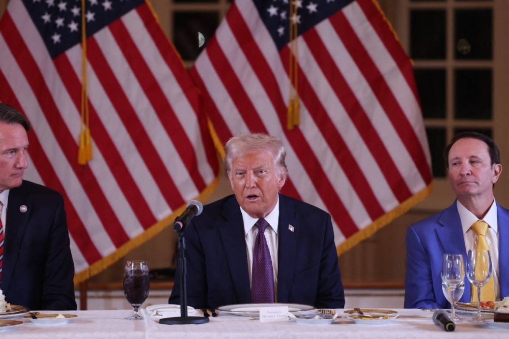 Donald Trump, presidente electo de Estados Unidos/ Foto AFP.,image_description:PresidentElect Trump Meets With Republican Governors At MarALago