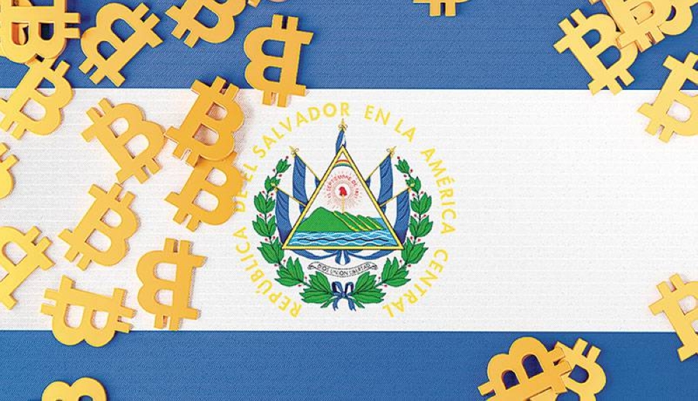 El Salvador adoptó el bitcoin como moneda de curso legal en septiembre de 2021. /DEM,image_description: