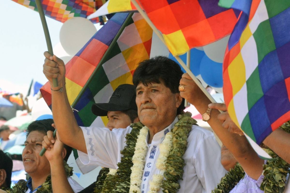 Expresidente de Bolivia, Evo Morales. /Archivo de AFP.,image_description: