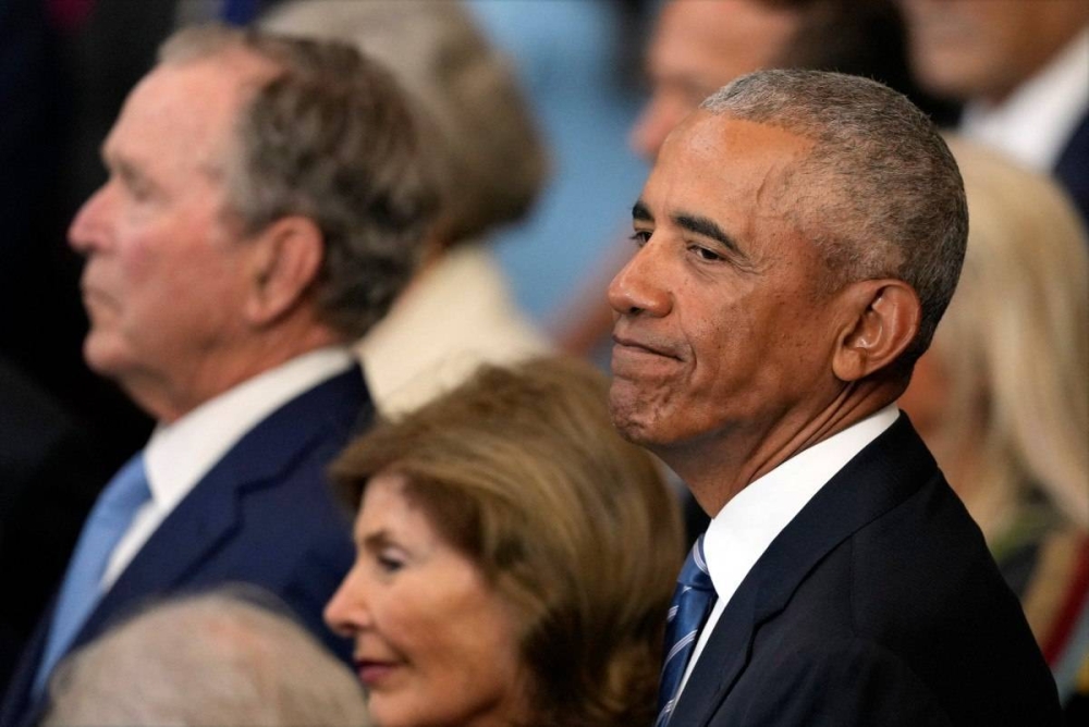 Barack Obama, expresidente de Estados Unidos/ Foto AFP.