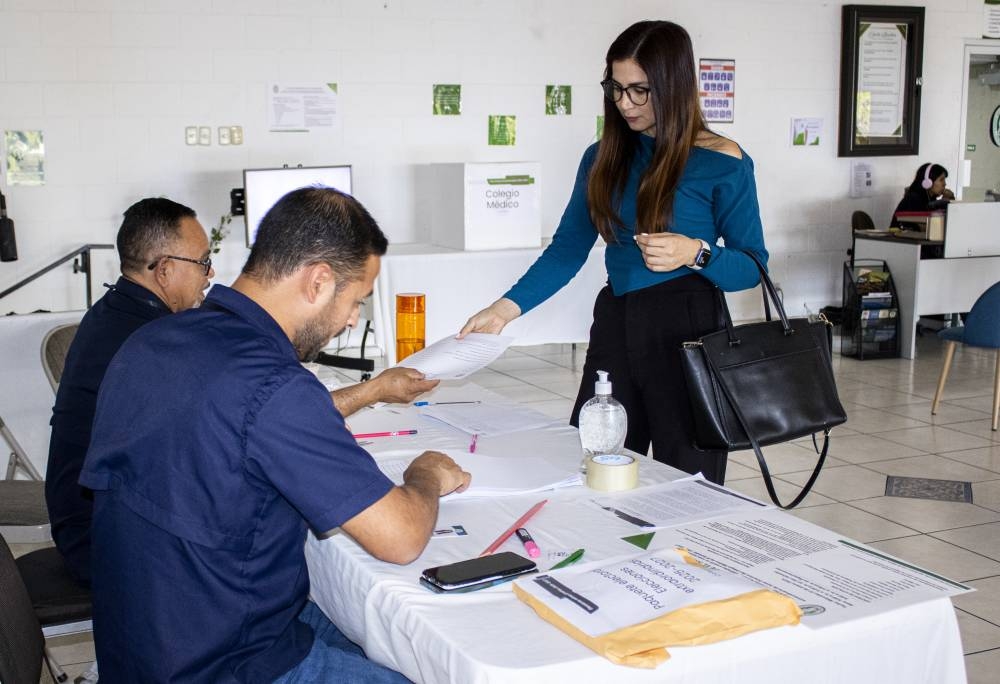 También hay centros de votación en occidente y oriente. / Daniela Alegría. 