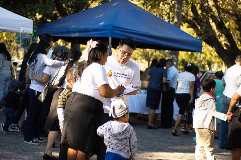 La primera jornada se realizó este domingo en la sede Elim de San Salvador. /Embajadores de la creación.